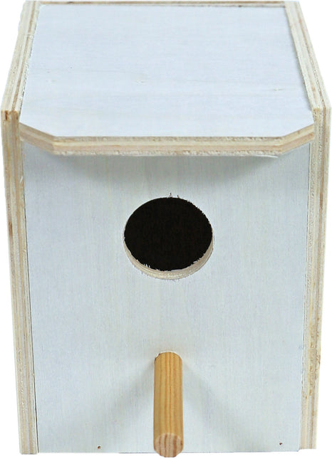 AnimalstoreXL Broedblok Vierkant voor Mezen