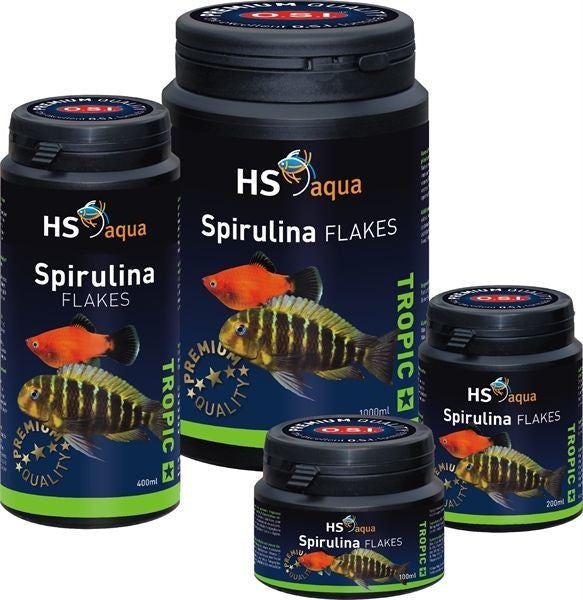 AnimalstoreXL Spirulina Flakes