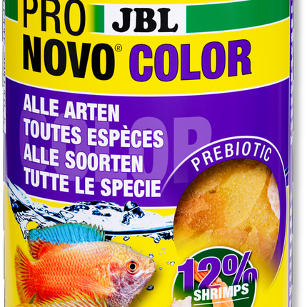 AnimalstoreXL Pronovo Color Flakes M 250ml