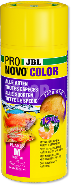 AnimalstoreXL Pronovo Color Flakes M 250ml
