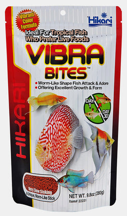 AnimalstoreXL Tropical Vibra Bites 280g