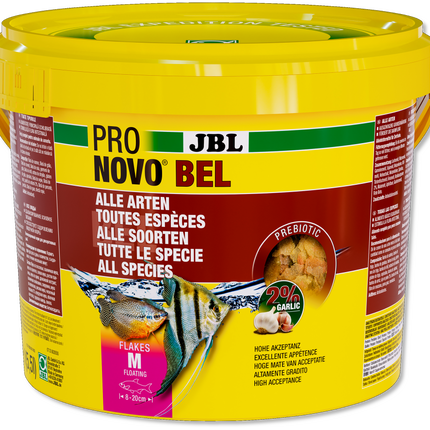AnimalstoreXL Pronovo Bel Flakes M 5,5L