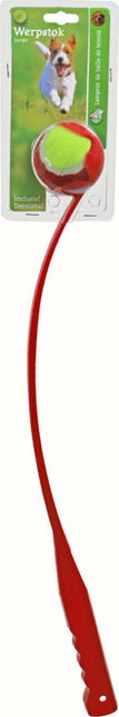 AnimalstoreXL Werpstok met Tennisbal Large 63cm