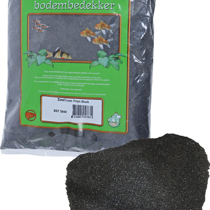 AnimalstoreXL Aquarium Zand Luxe Onyx Black 4KG