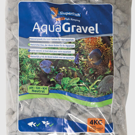 AnimalstoreXL Aqua Pebble Zwart 30-50mm 4kg