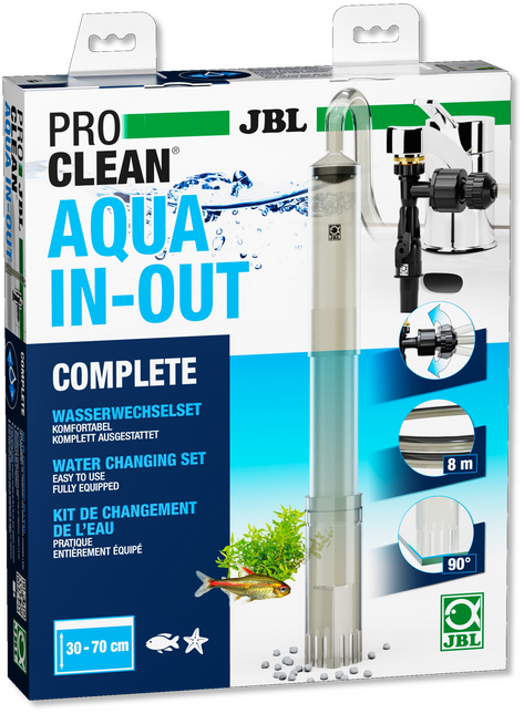 AnimalstoreXL Aqua In-Out Waterwissel-Set 8m
