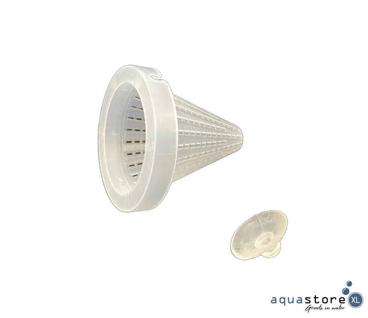 AnimalstoreXL Tubifex Zeef + Zuignap