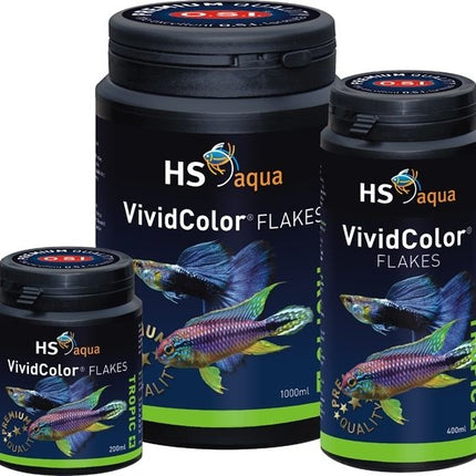 AnimalstoreXL Hs Aqua Vivid Color Flakes 1000 ml x2