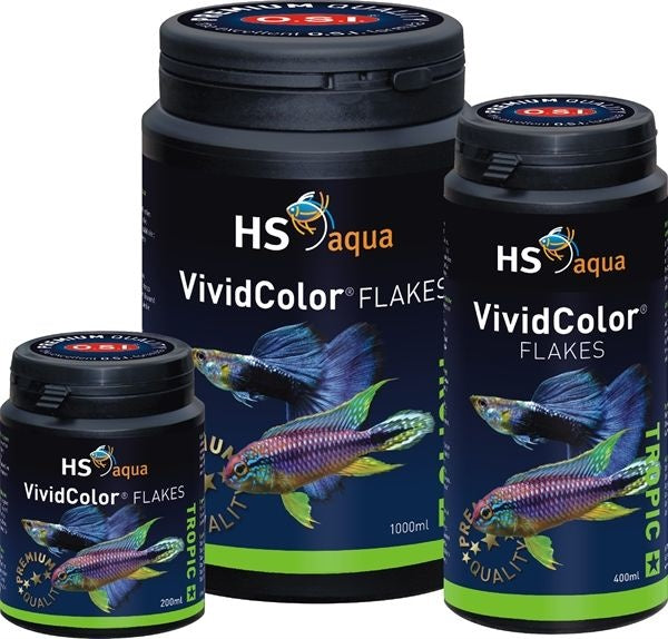 AnimalstoreXL Hs Aqua Vivid Color Flakes 1000 ml x2
