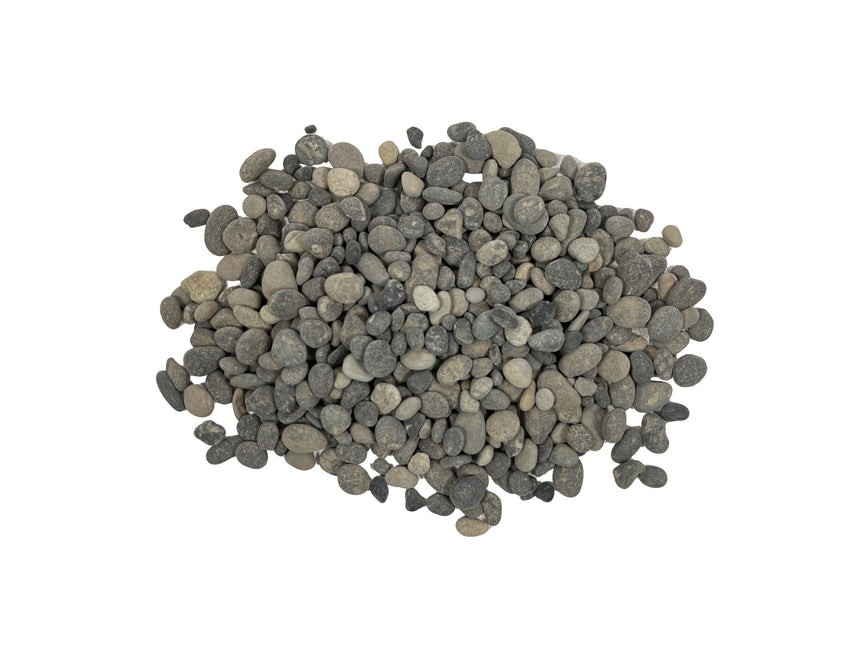 AnimalstoreXL Ground Nature Black Pebbles 8-16mm 5kg