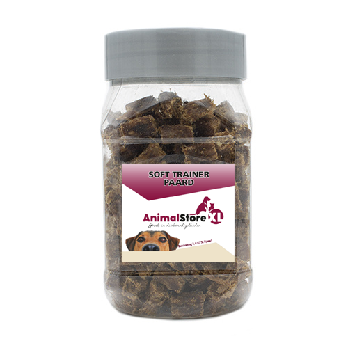 AnimalstoreXL Soft trainer paard 150g