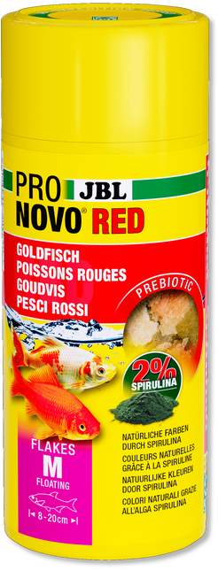 AnimalstoreXL Pronovo Red Flakes M 250ml