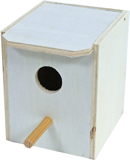 AnimalstoreXL Broedblok Vierkant voor Mezen