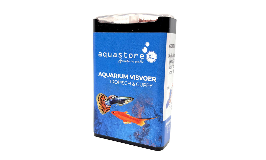 AnimalstoreXL Tropisch & Guppy Korrel Dispenser