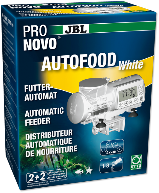 AnimalstoreXL Pronovo Autofood Wit
