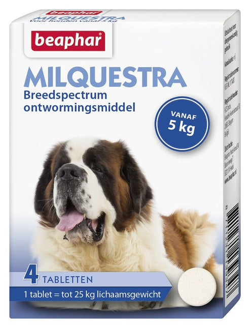 AnimalstoreXL Milquestra Hond 5-75kg