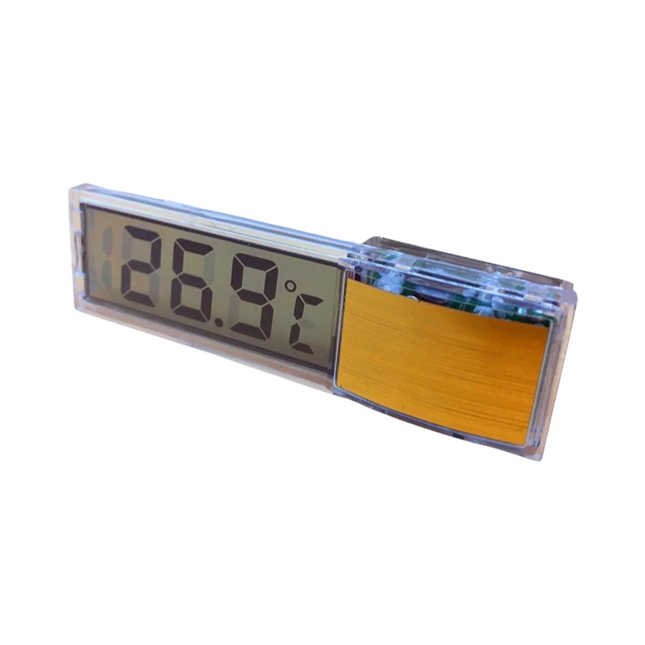 AnimalstoreXL Digitale Plakthermometer Goud