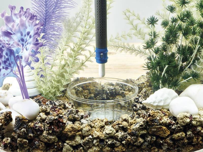 AnimalstoreXL Veelzijdige reinigingsborstel blauw