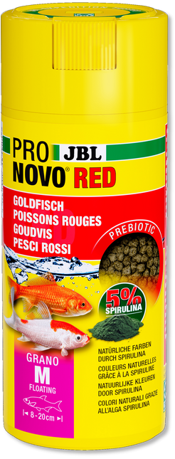 AnimalstoreXL Pronovo Red Grano M 250ml Click x2