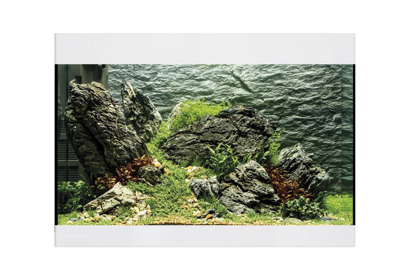 AnimalstoreXL StyleLine 125 Aquarium Wit
