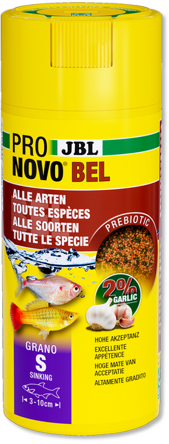 AnimalstoreXL Pronovo Bel Grano S 250ml Click
