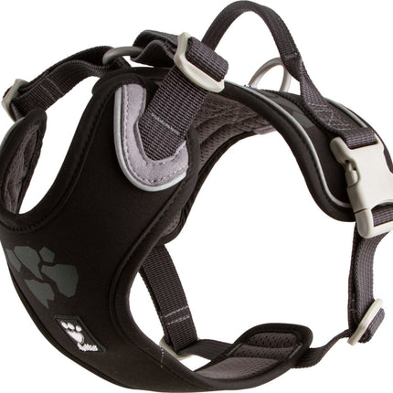 AnimalstoreXL Hurtta - Harness Weekend Warrior Zwart