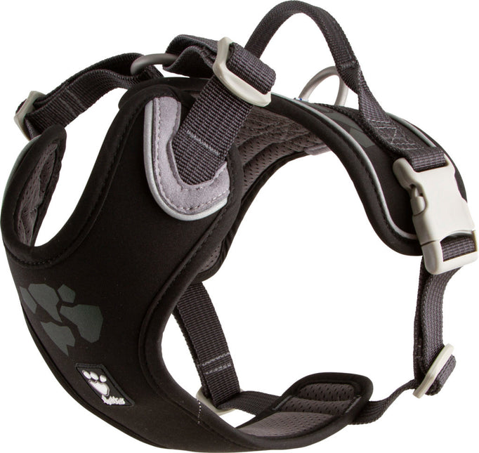 AnimalstoreXL Hurtta - Harness Weekend Warrior Zwart