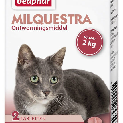 AnimalstoreXL Milquestra Kat 2-12kg 2 stuks