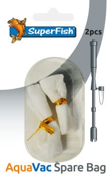 AnimalstoreXL Aquavac vervangingszakje 2 st