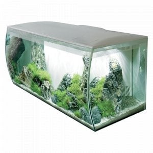 AnimalstoreXL Flex Aquarium Compleet 123L Wit