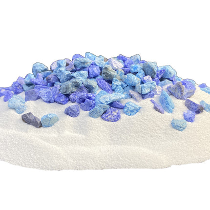 AnimalstoreXL Bodembedekking Pakket Icy Lake 2KG