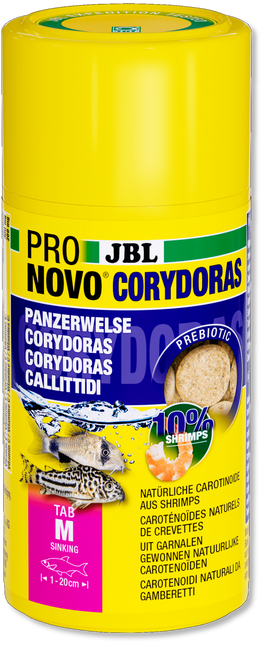 AnimalstoreXL Pronovo Corydoras Tab M 100ml