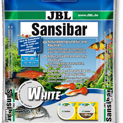 AnimalstoreXL Sansibar White 5kg