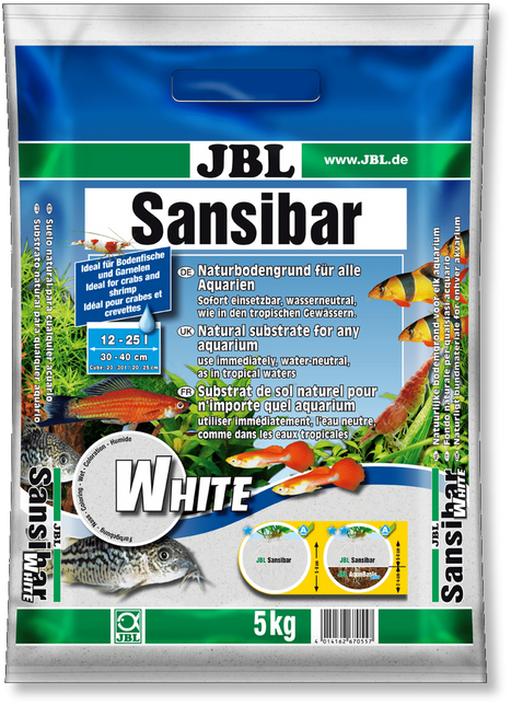 AnimalstoreXL Sansibar White 5kg