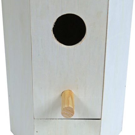 AnimalstoreXL Broedblok zeskant voor Bourkes Parkieten