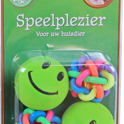 AnimalstoreXL Smiley en Knoopbal 4 stuks