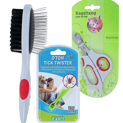 AnimalstoreXL Kat Vacht & Nagels Bundel