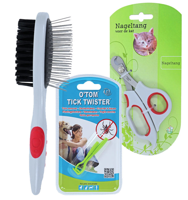 AnimalstoreXL Kat Vacht & Nagels Bundel