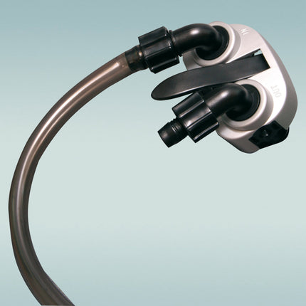 AnimalstoreXL Aquariumslang 9-12mm Grijs - Per meter