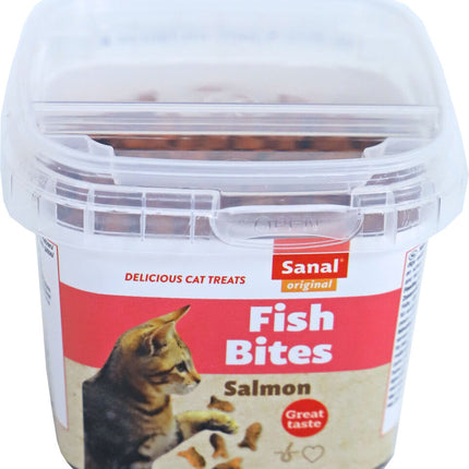 AnimalstoreXL Bites Fish Cup 75g