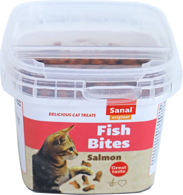 AnimalstoreXL Bites Fish Cup 75g