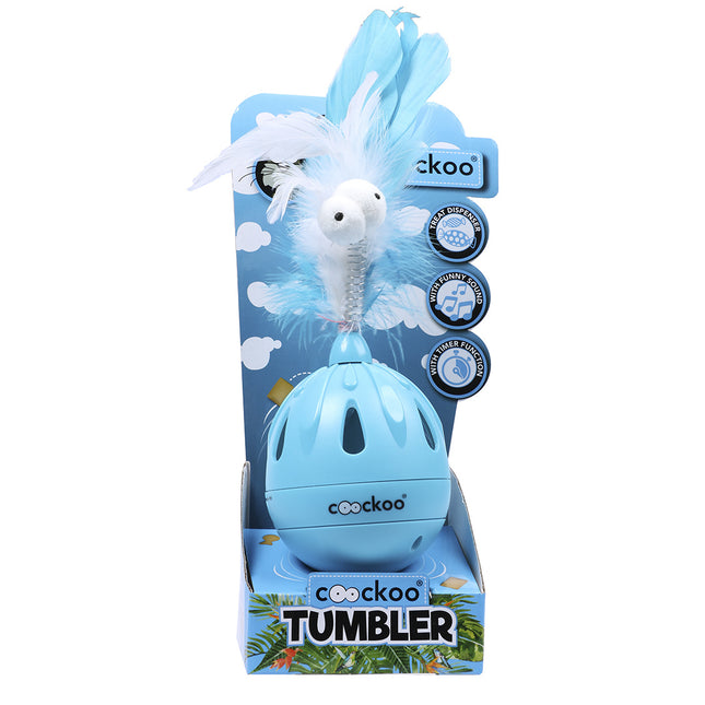 AnimalstoreXL Tumbler Tuimelaar Blauw