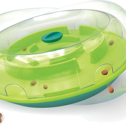 AnimalstoreXL Hondenspel Wobble Bowl Startpakket