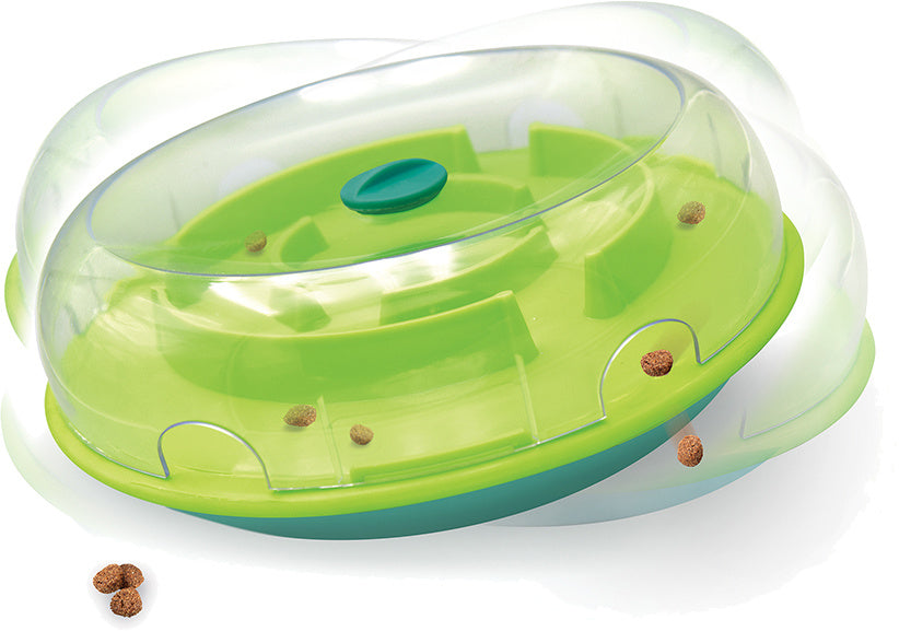 AnimalstoreXL Hondenspel Wobble Bowl Startpakket