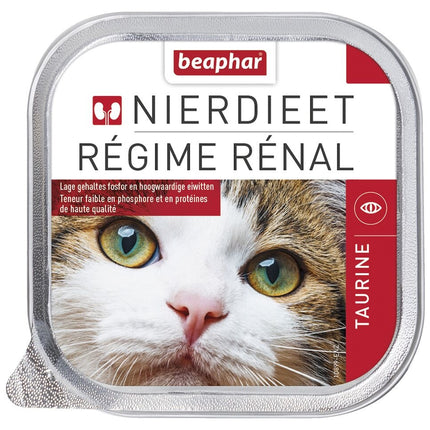 AnimalstoreXL Nierdieet Kat - Taurine 100g