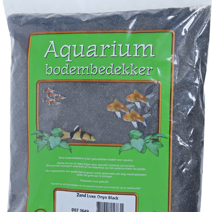 AnimalstoreXL Aquarium Zand Luxe Onyx Black 4KG