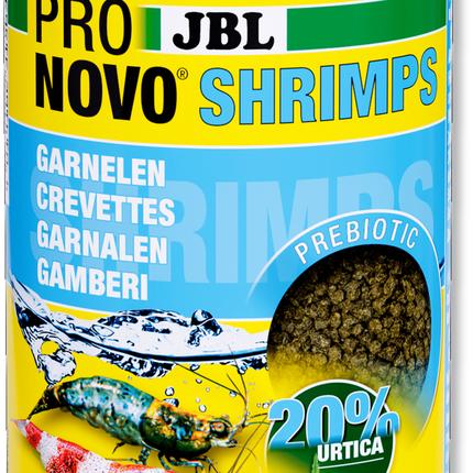 AnimalstoreXL Pronovo Shrimps Grano S 250ml Click x2