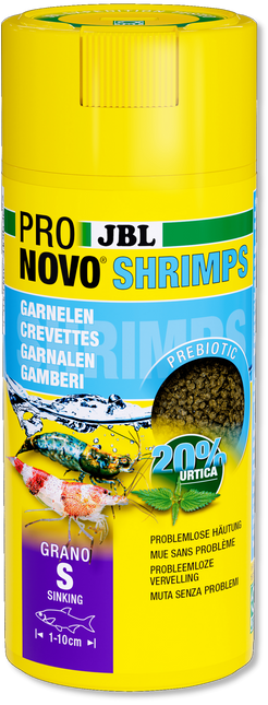 AnimalstoreXL Pronovo Shrimps Grano S 250ml Click x2