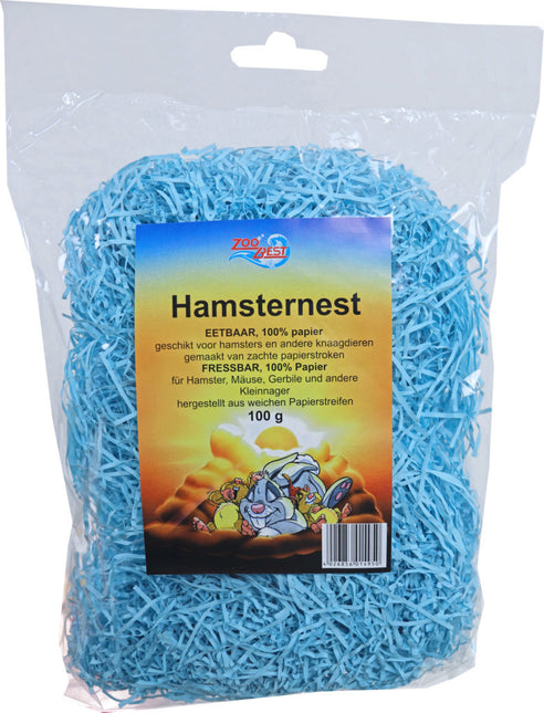 AnimalstoreXL Nestmateriaal Papier 100g