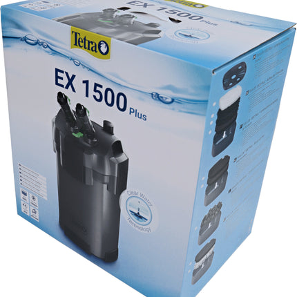 AnimalstoreXL Buitenfilter EX 1500 Plus